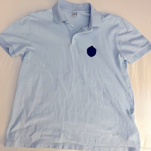 BERLUTI Classic Pique Leather Tab Polo - Picture 2 of 6